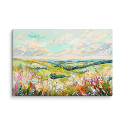 Whispers of the Meadow - Canvas Wall Art