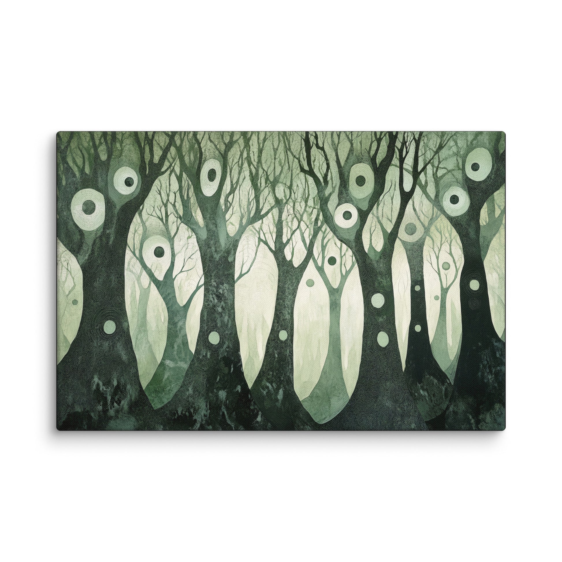Whispering Grove - Canvas Wall Art | Abstract, Colorful & Surreal Prints