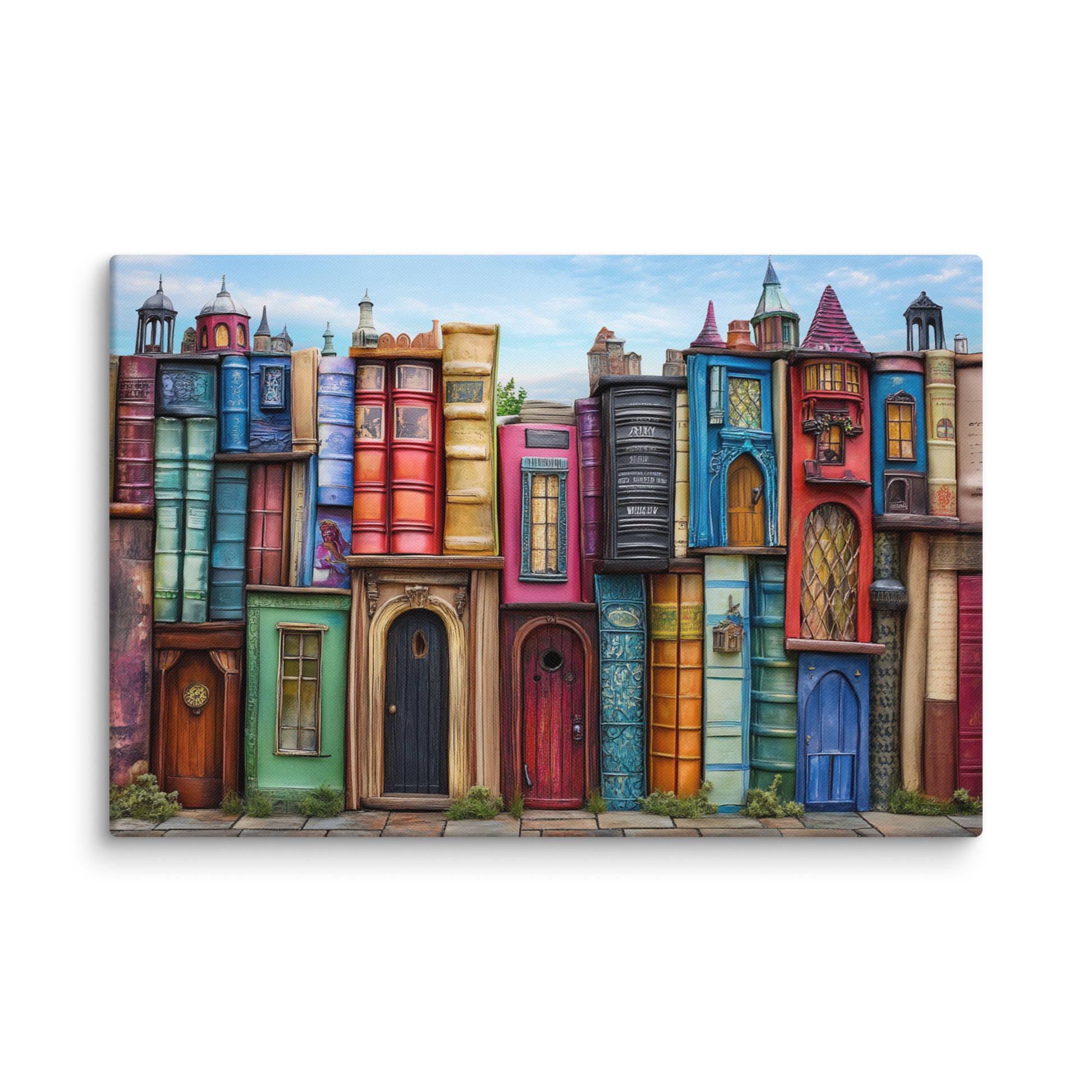 Bookscape 32″×48″