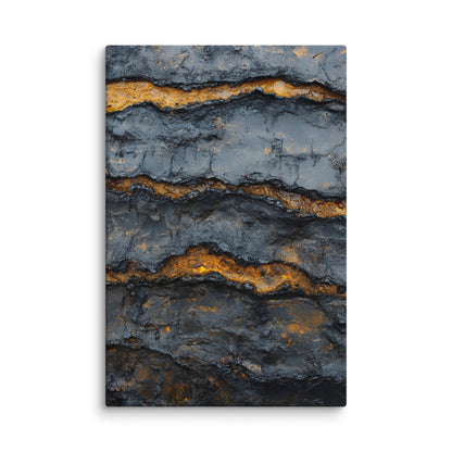 Strata of Greed 32″×48″
