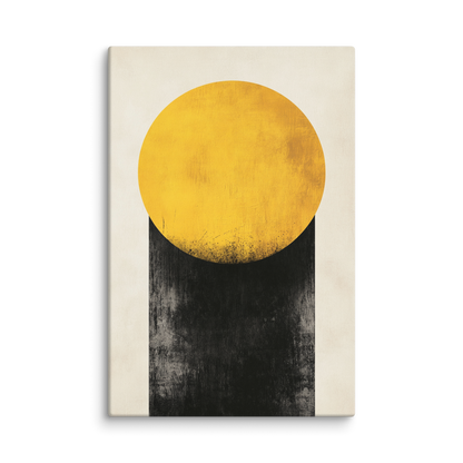 Golden Eclipse 32″×48″