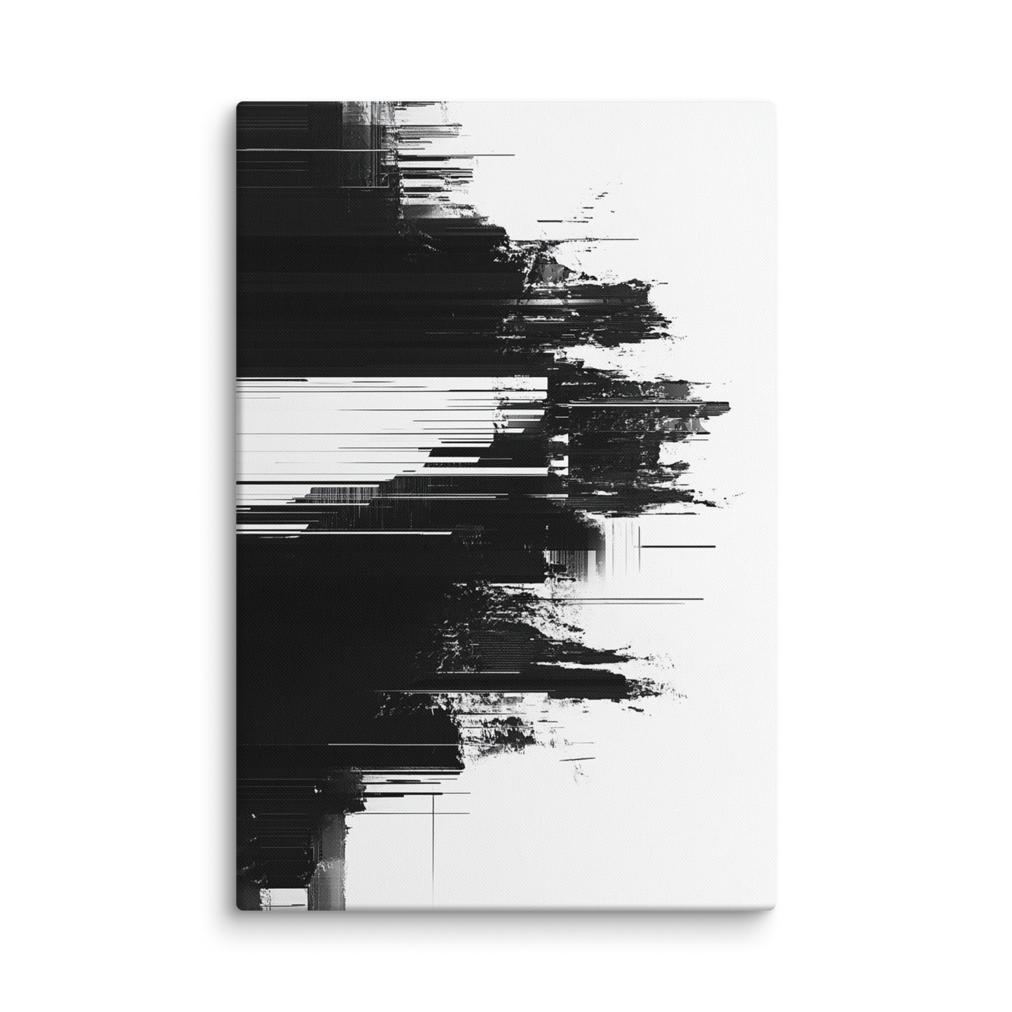 Static Disarray 32″×48″