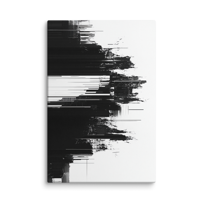 Static Disarray 32″×48″