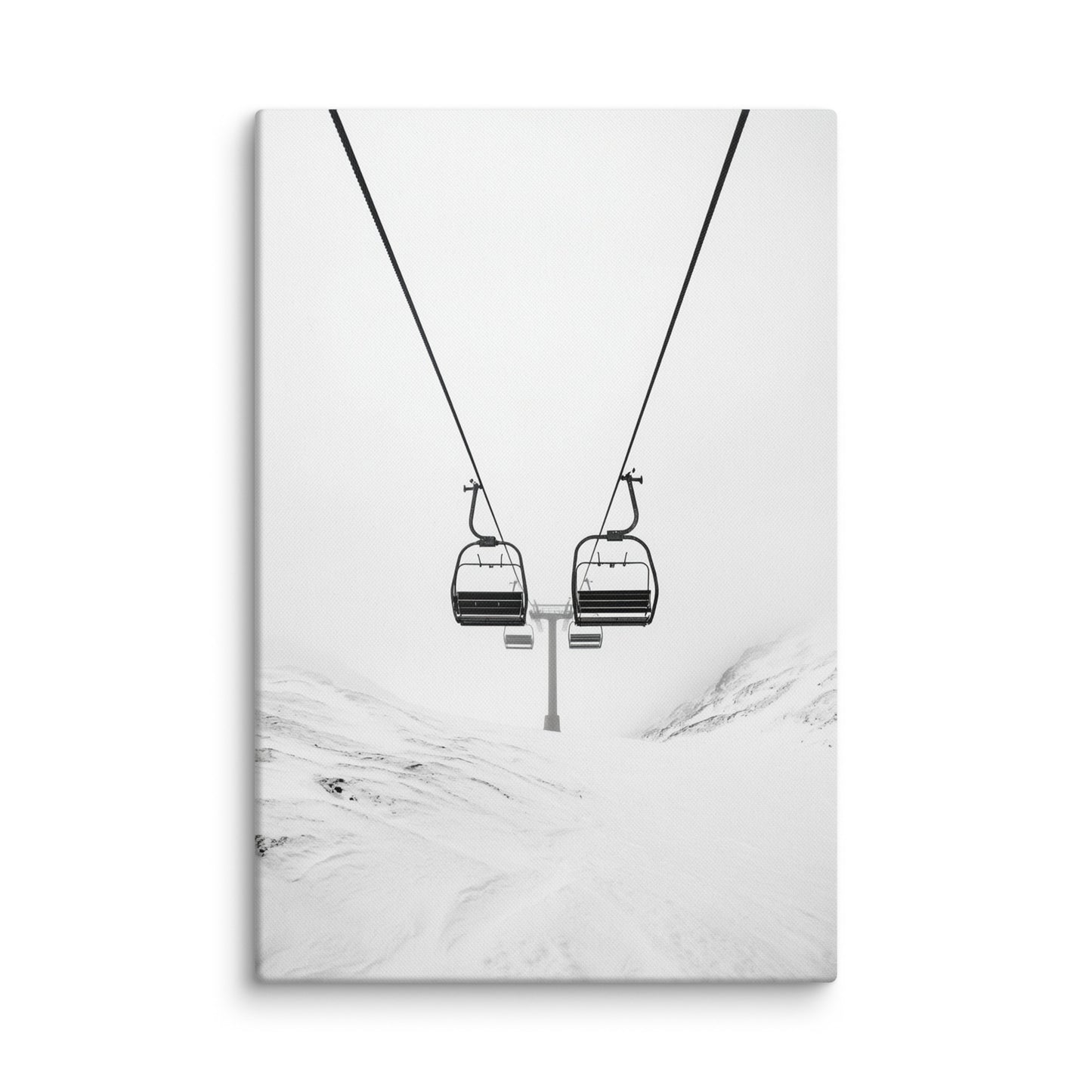 Silent Ascent 32″×48″