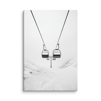 Silent Ascent 32″×48″