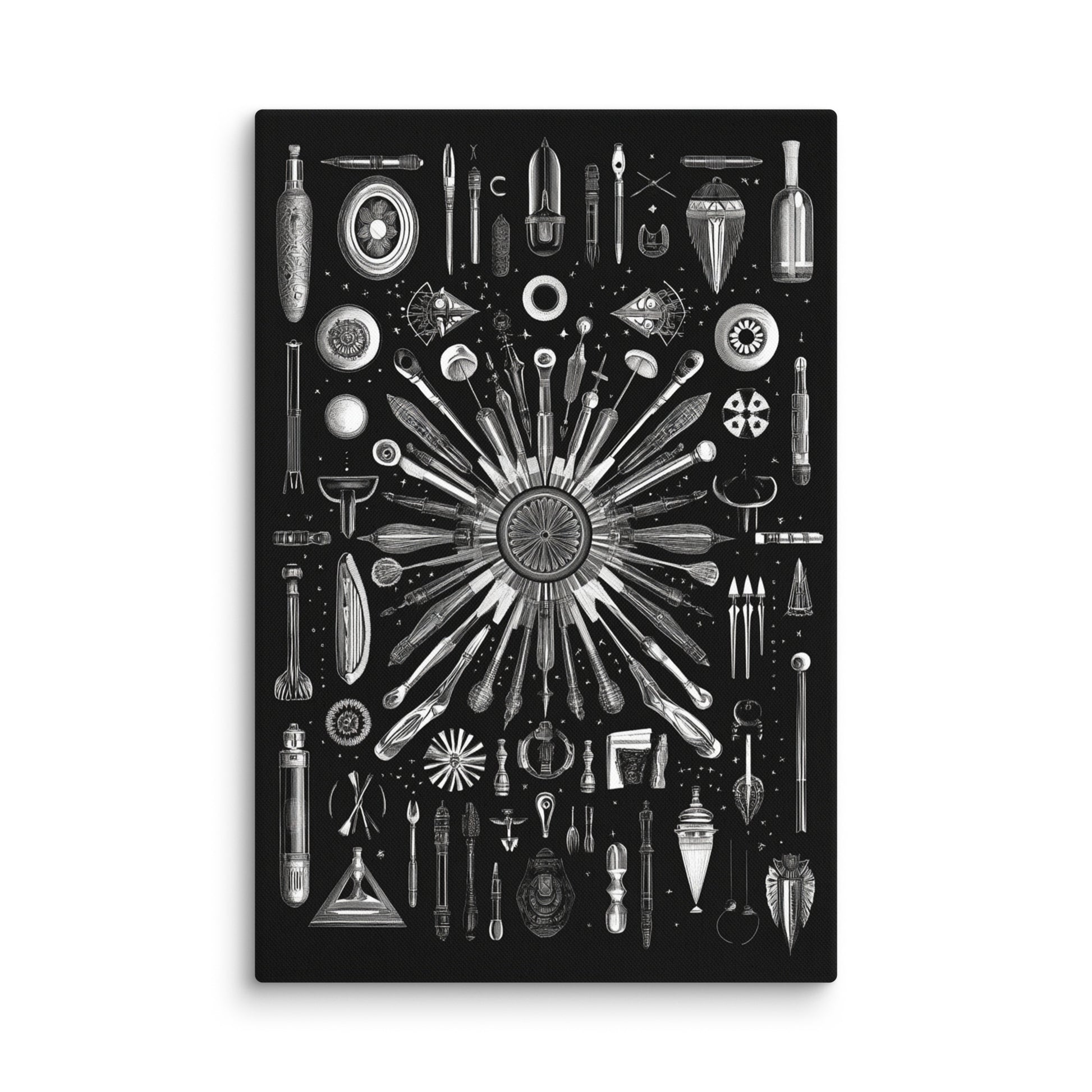 Radiant Relics 32″×48″