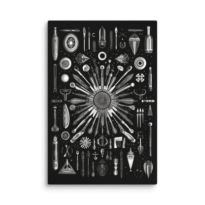 Radiant Relics 32″×48″