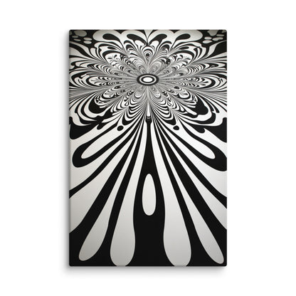 Radial Bloom 32″×48″
