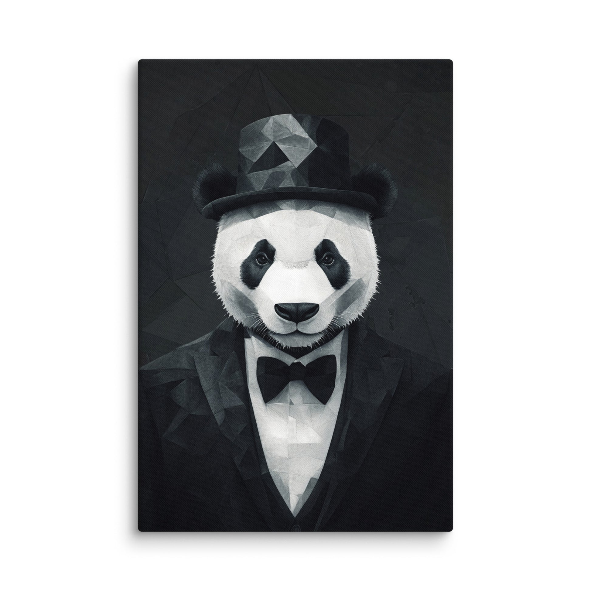 Panda Elegance 32″×48″