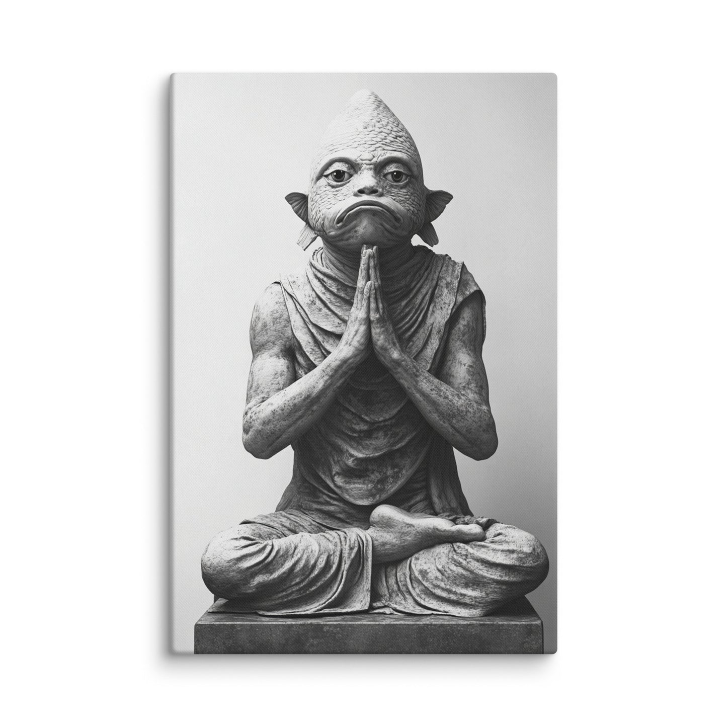 Meditative Fish 32″×48″