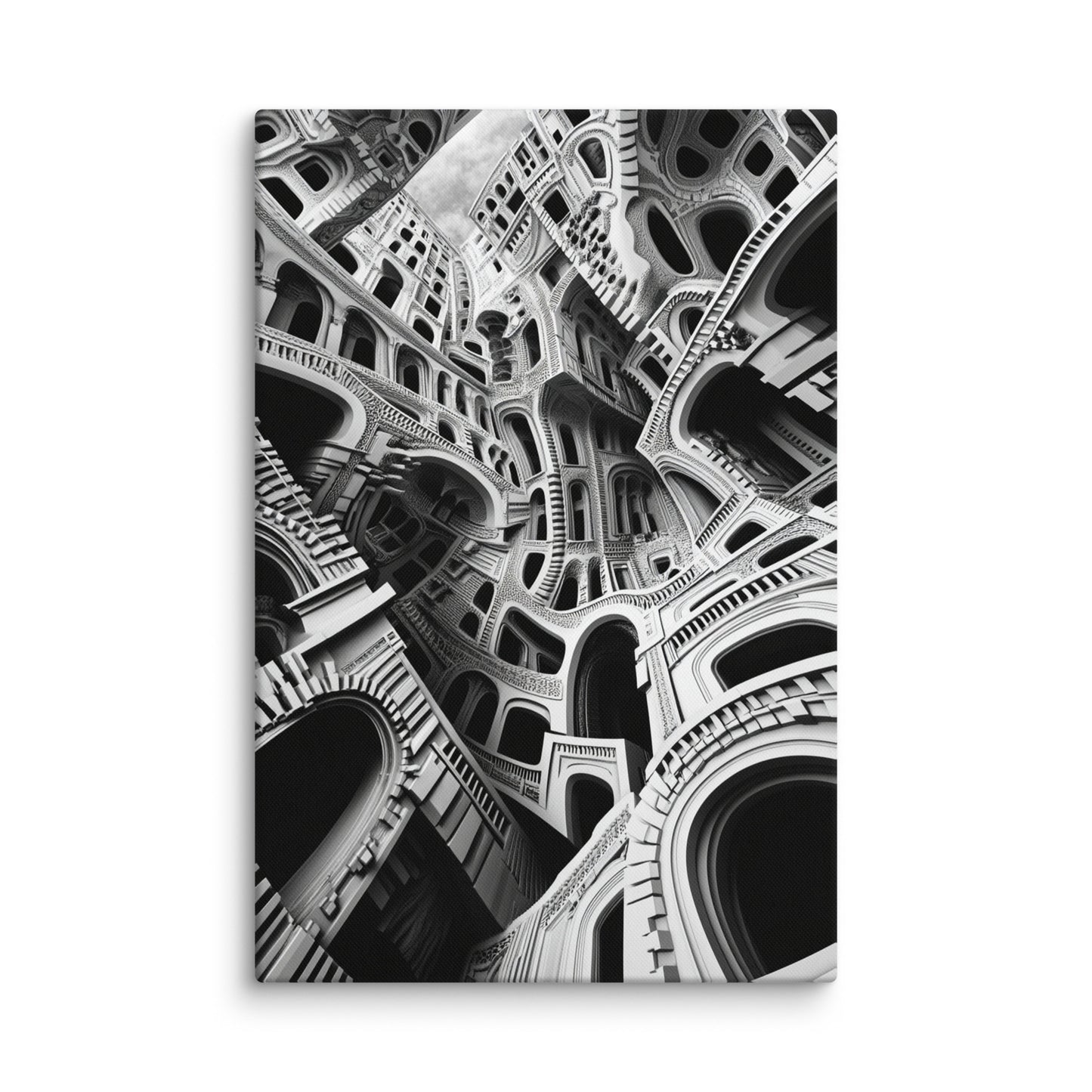 Labyrinthine Arches 32″×48″