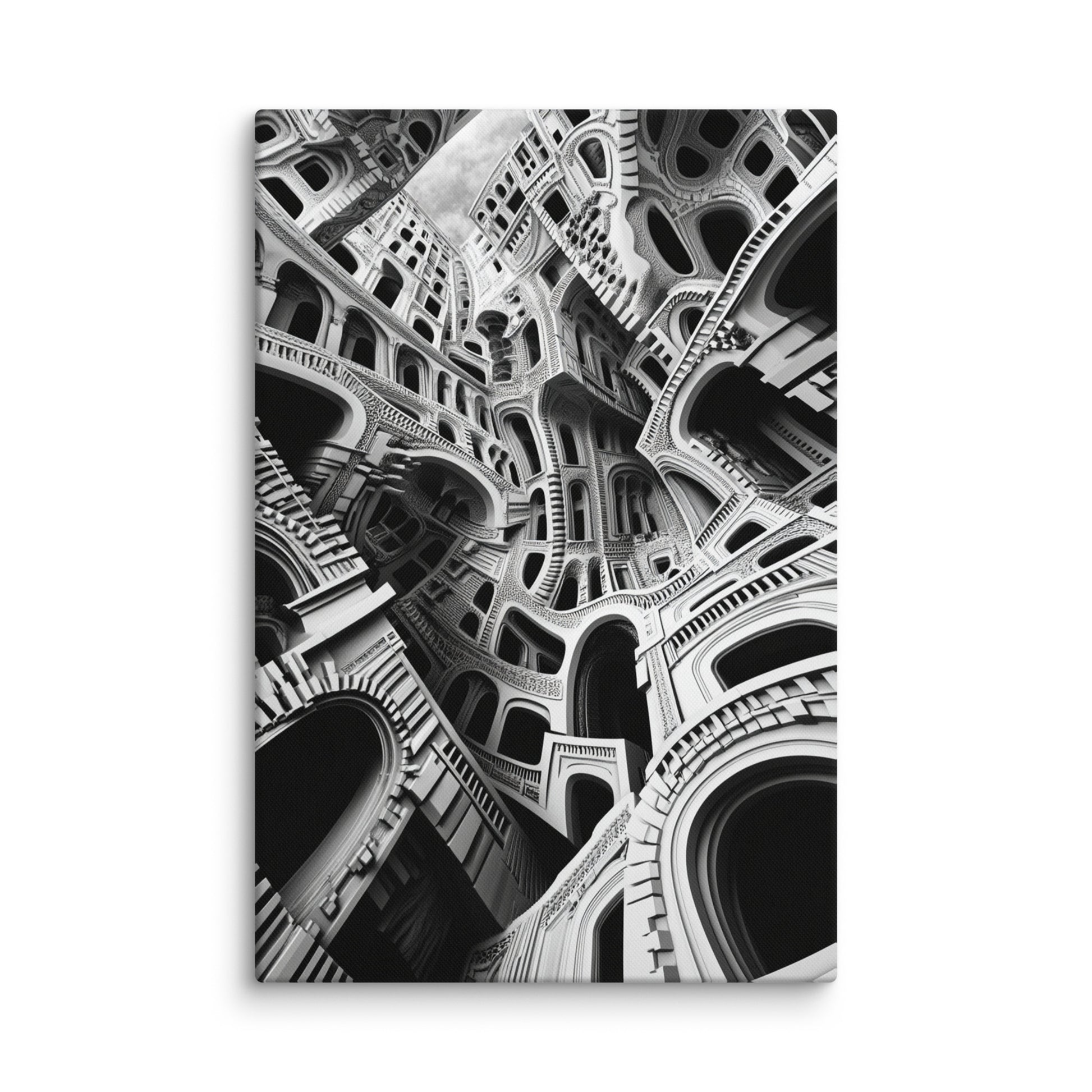 Labyrinthine Arches 32″×48″