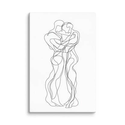 Interwined Essence 32″×48″