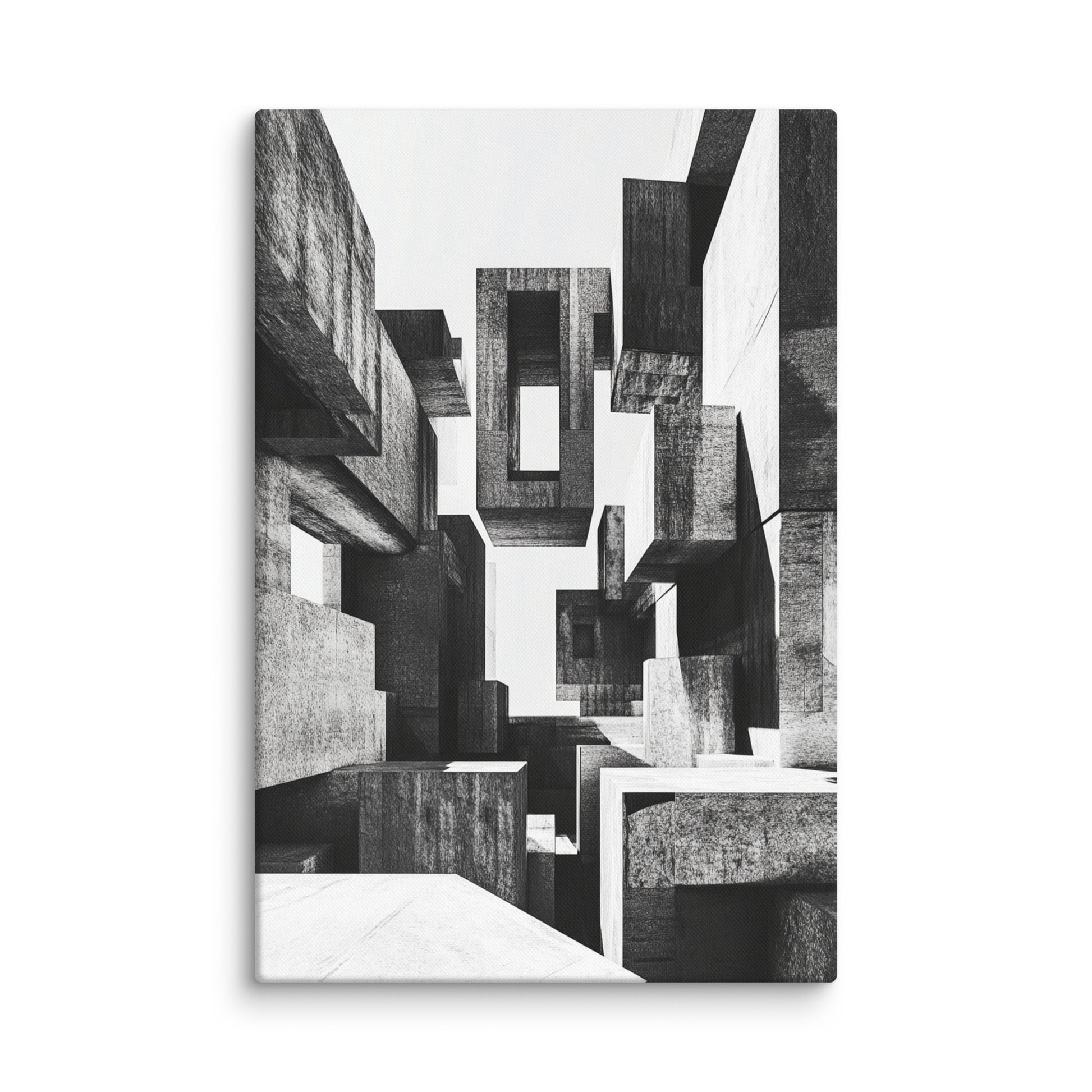 Hard Labyrinth 32″×48″