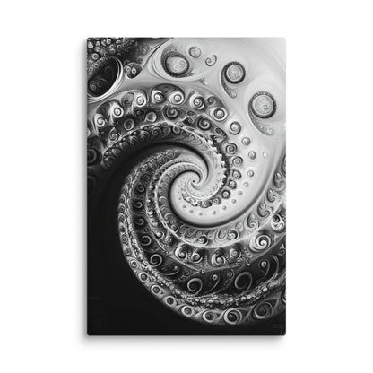 Fractal Whirl 32″×48″