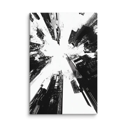 Fading Ascent 32″×48″