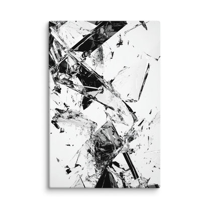 Crystalline Chaos 32″×48″