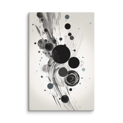 Circular Currents 32″×48″