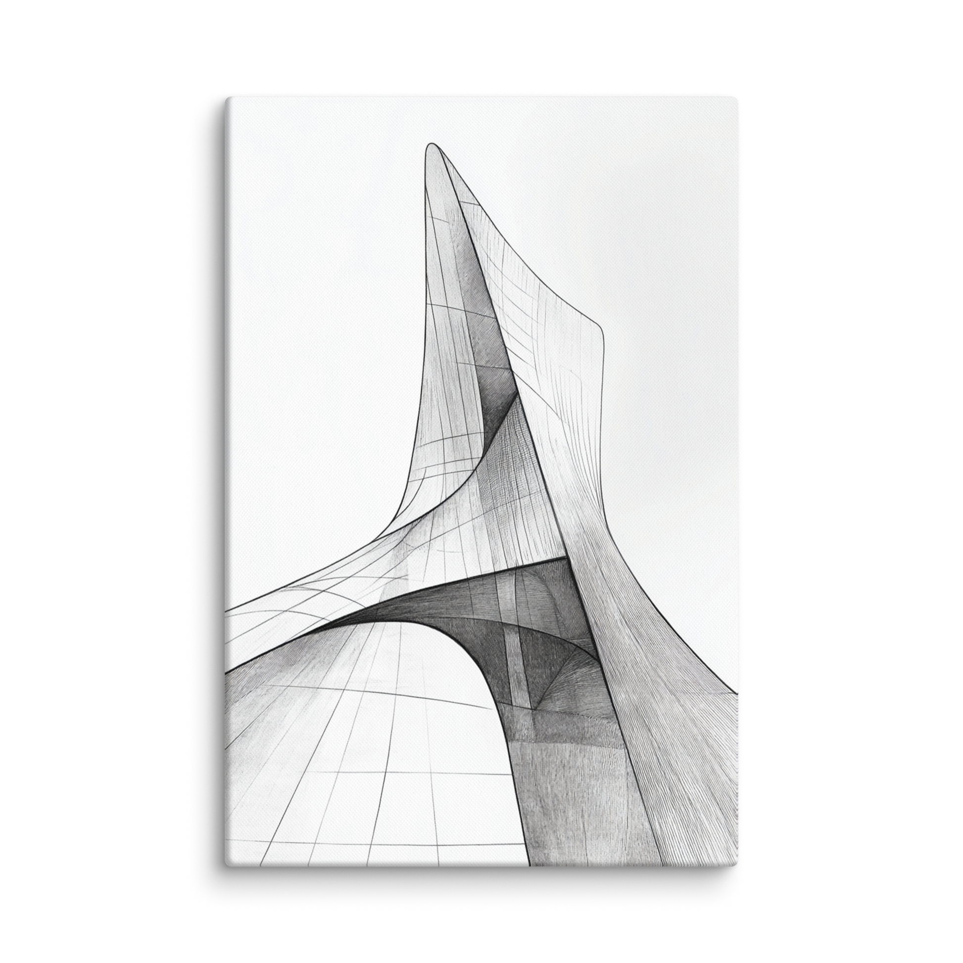 Architectural Flow 32″×48″