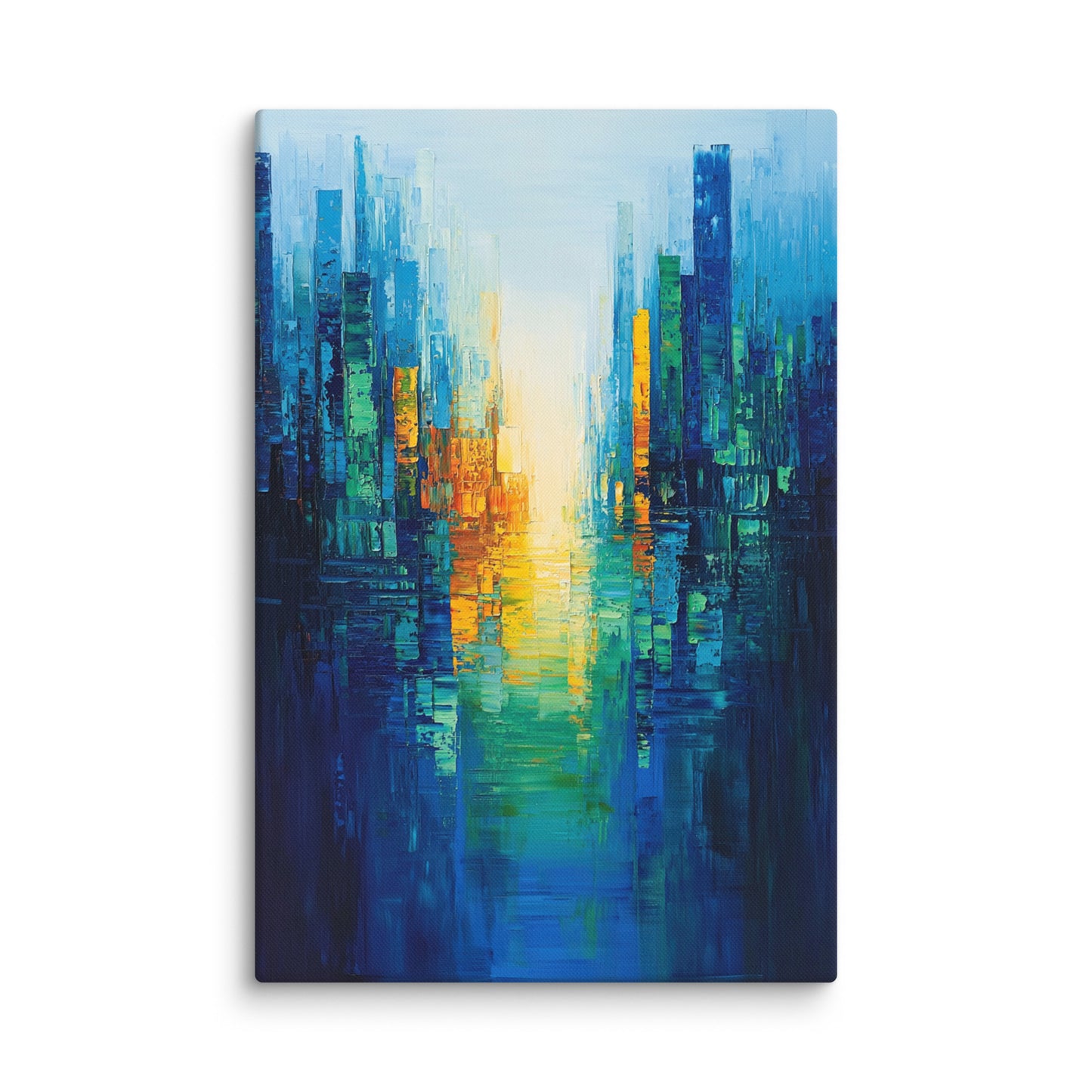 Metropolis of Hues 32″×48″