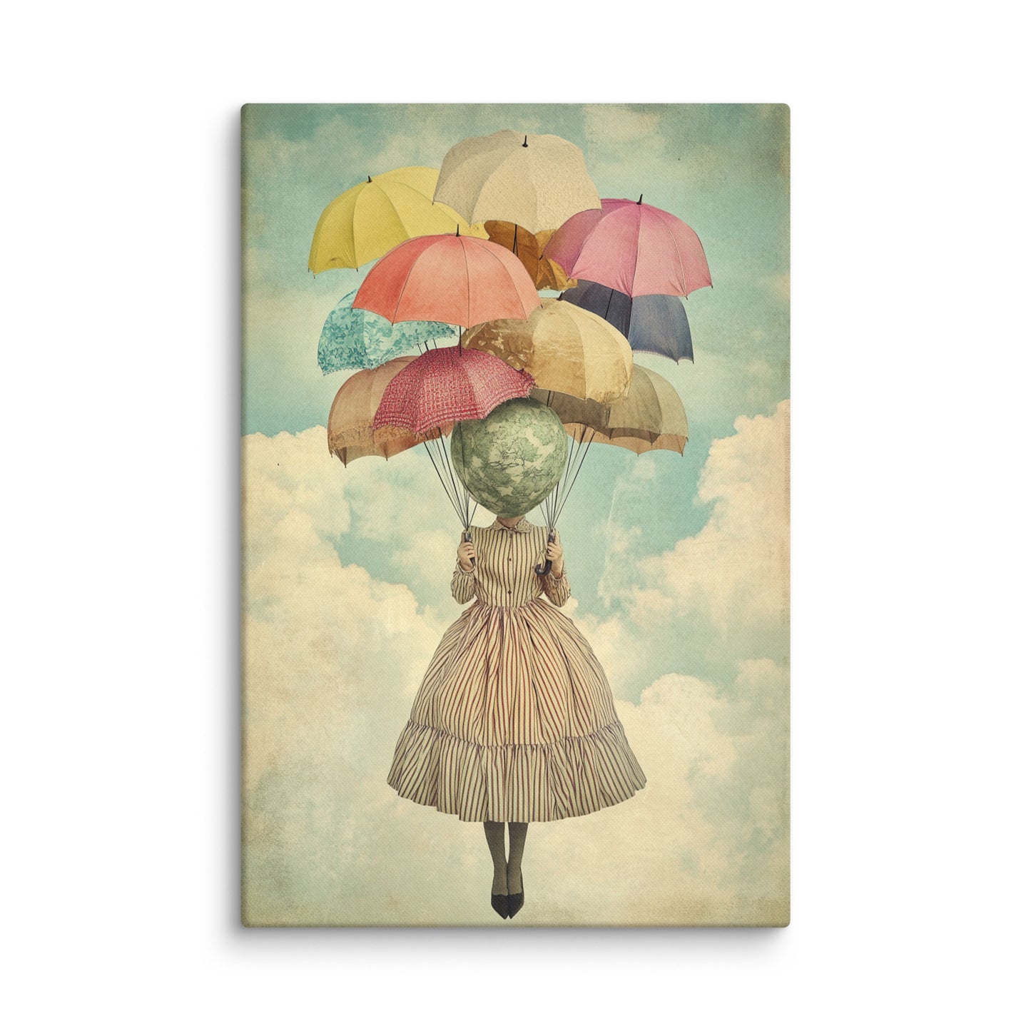 Umbrella Dreams 32″×48″