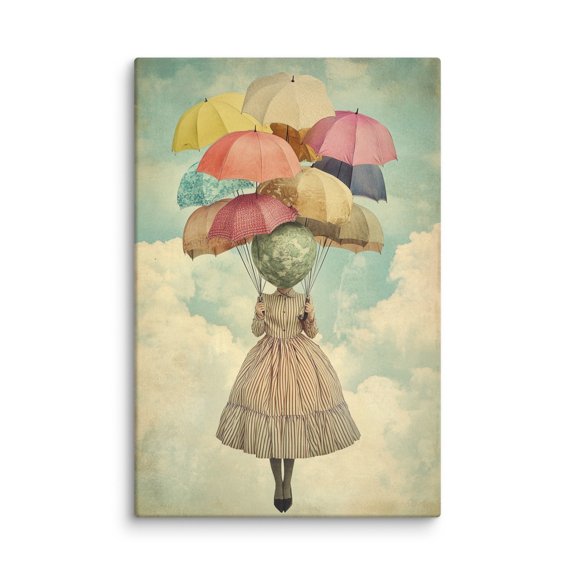 Umbrella Dreams 32″×48″