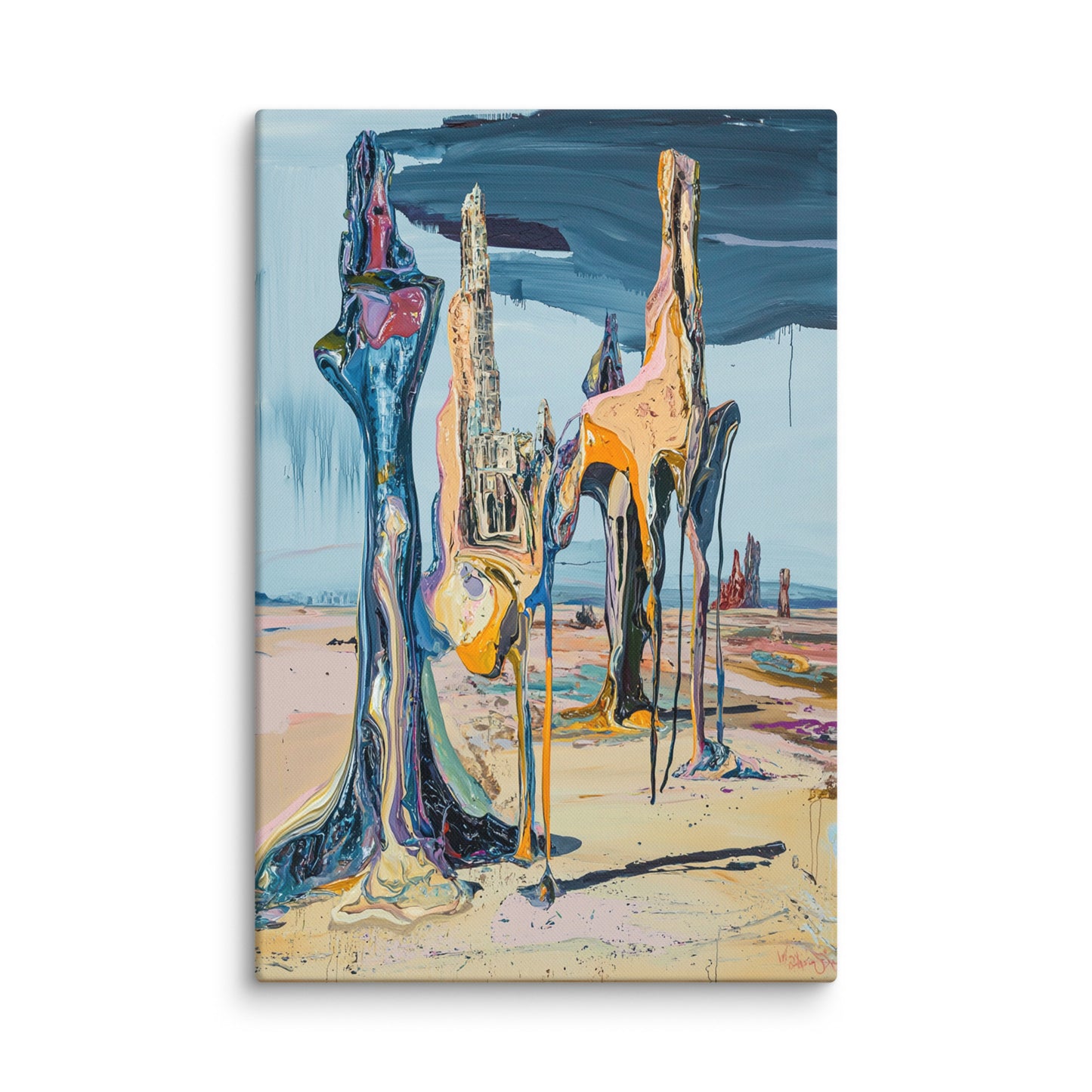 Melting Horizons 32″×48″