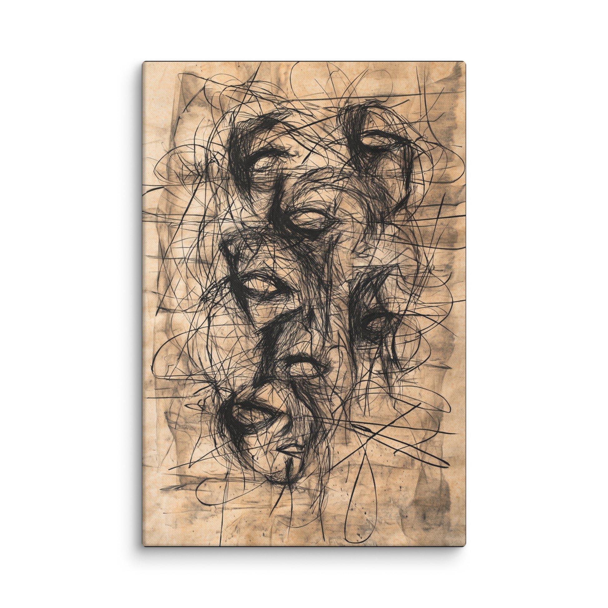 Lost Vision 32″×48″