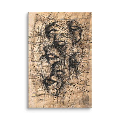 Lost Vision 32″×48″