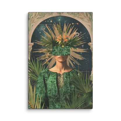 Celestial Bloom 32″×48″