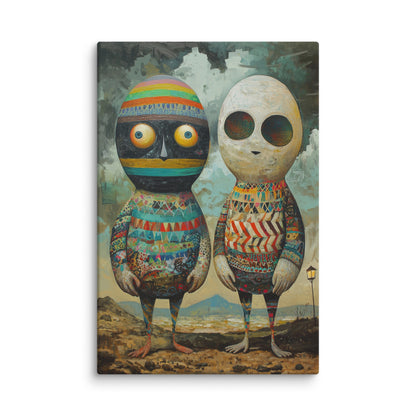 Bound by Pattern 32″×48″