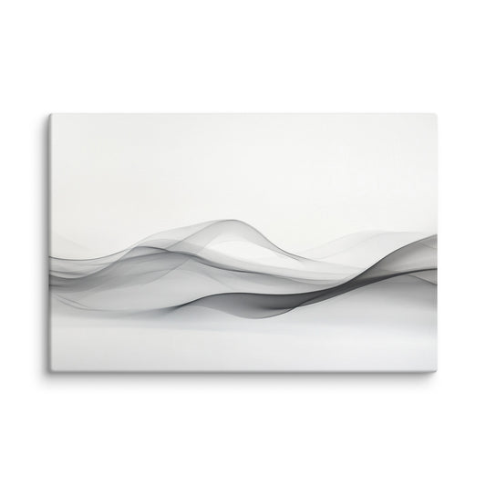 Whispering Waves - Canvas Wall Art