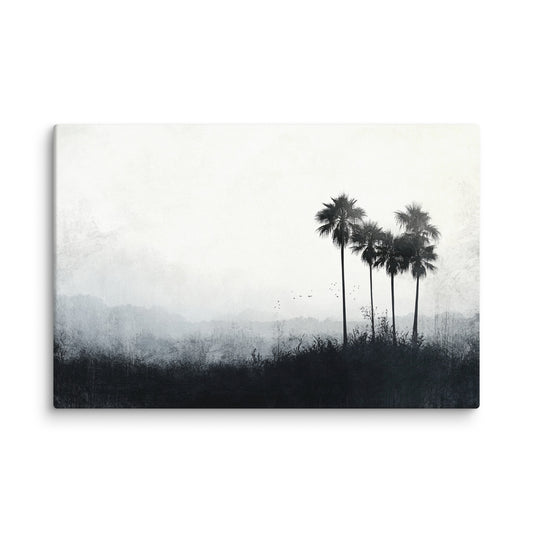 Whispering Palms - Canvas Wall Art