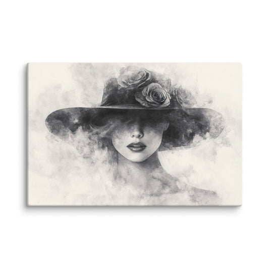 Veil of Roses 40″×60″
