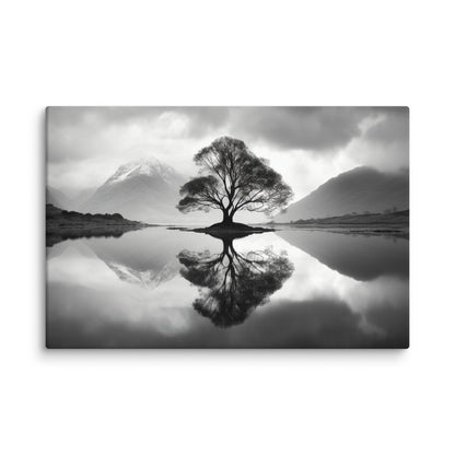 Serenity's Reflection 40″×60″