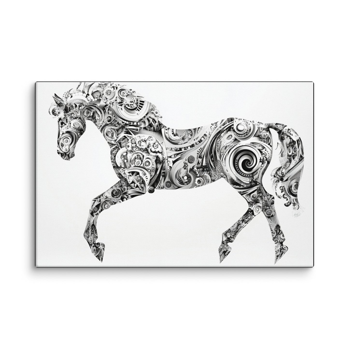 Mechanized Elegance 40″×60″