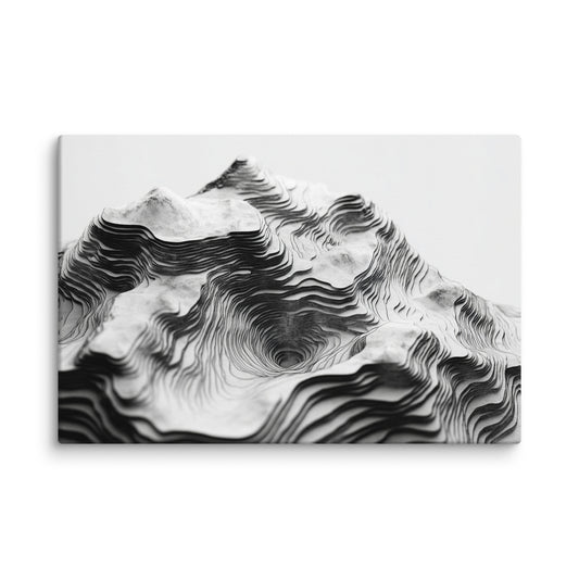 Layered Void 40″×60″