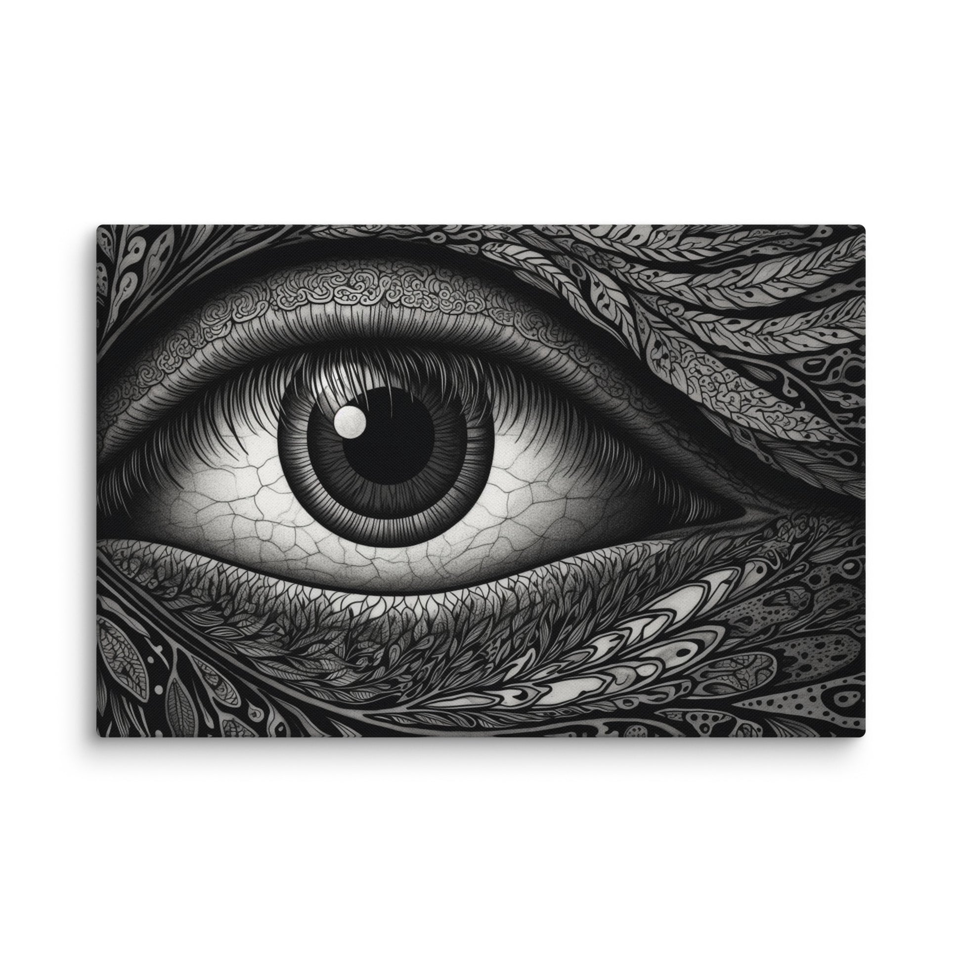 Intricate Center 40″×60″