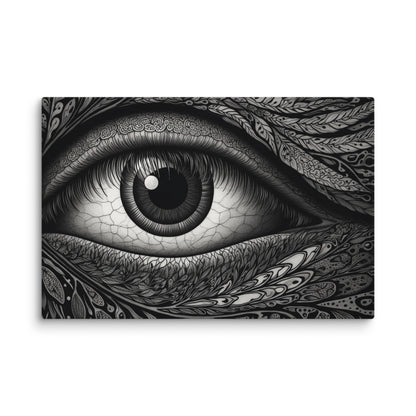 Intricate Center 40″×60″