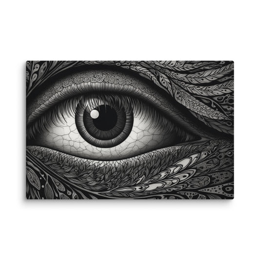 Intricate Center 40″×60″