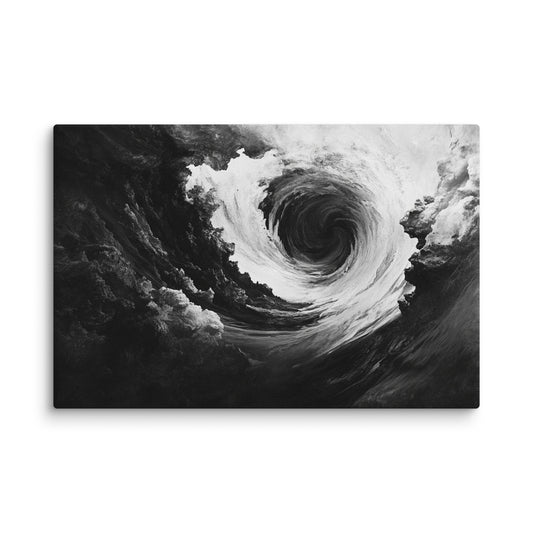 Illusionary Depth 40″×60″