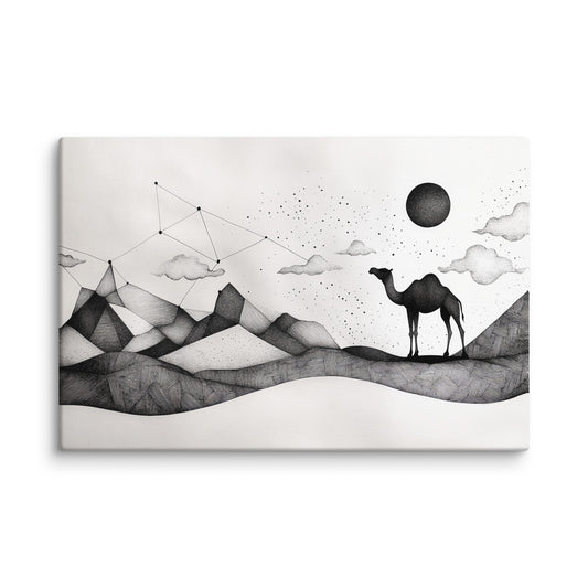 Dunescape Star 40″×60″