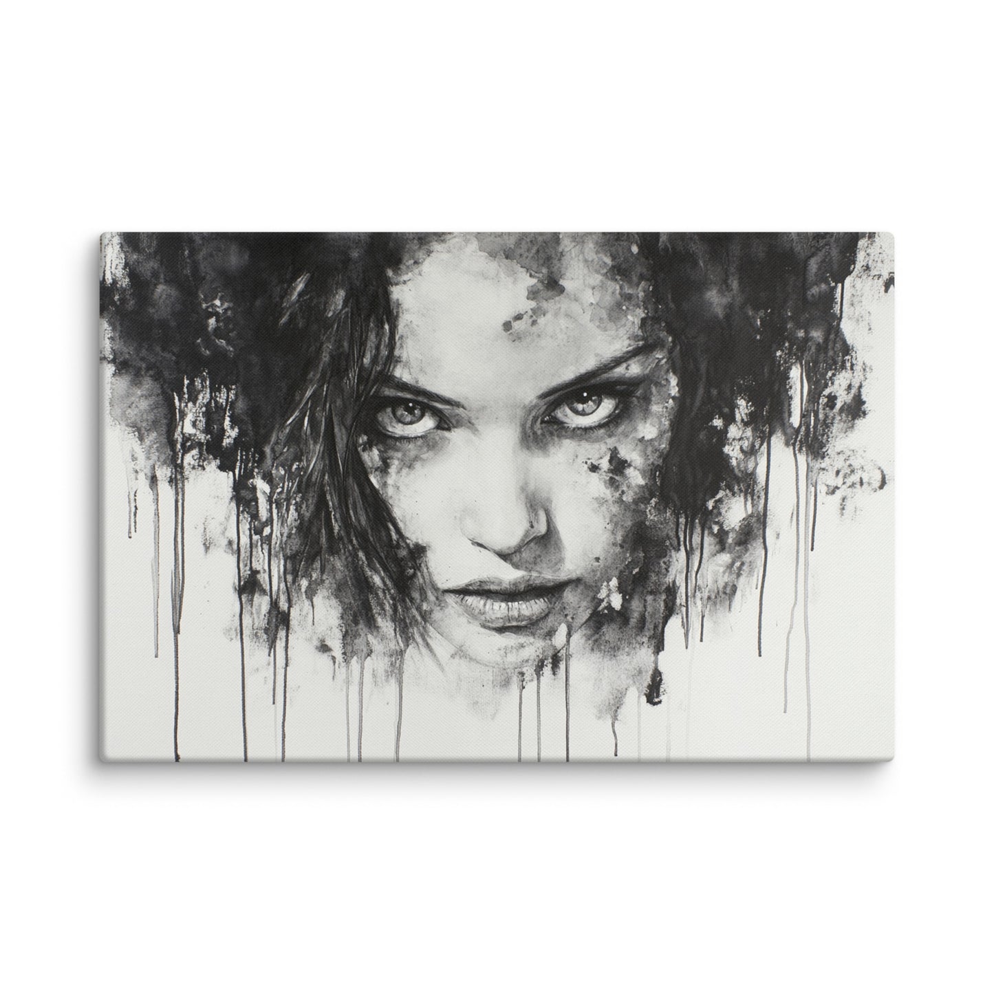Dripping Gaze 40″×60″