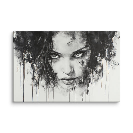 Dripping Gaze 40″×60″
