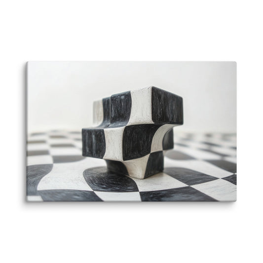 Distorted Logic 40″×60″