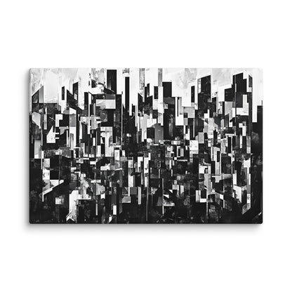 City Disarray 40″×60″