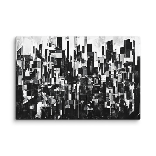 City Disarray 40″×60″