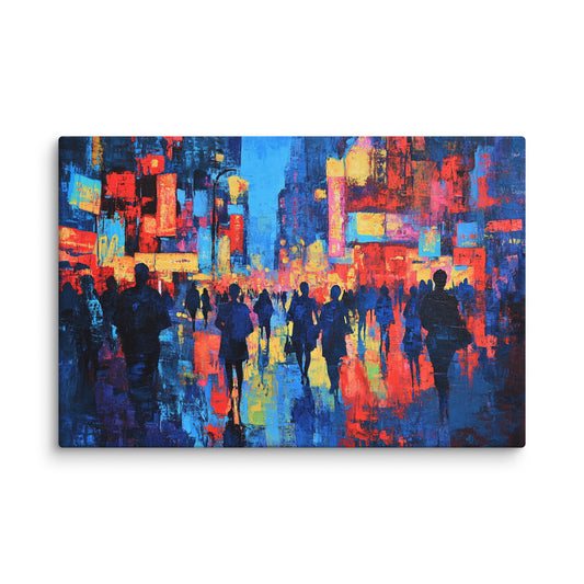 Urban Pulse 40″×60″