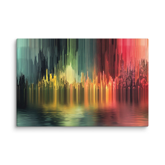 Reflections of Colors 40″×60″
