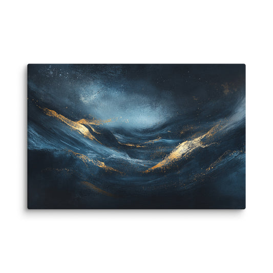 Midnight Currents 40″×60″